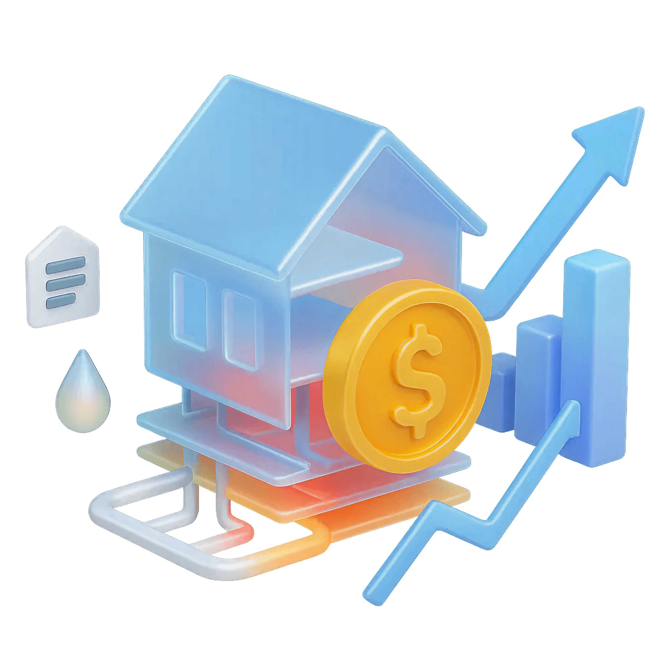 A screenshot of the Propin report