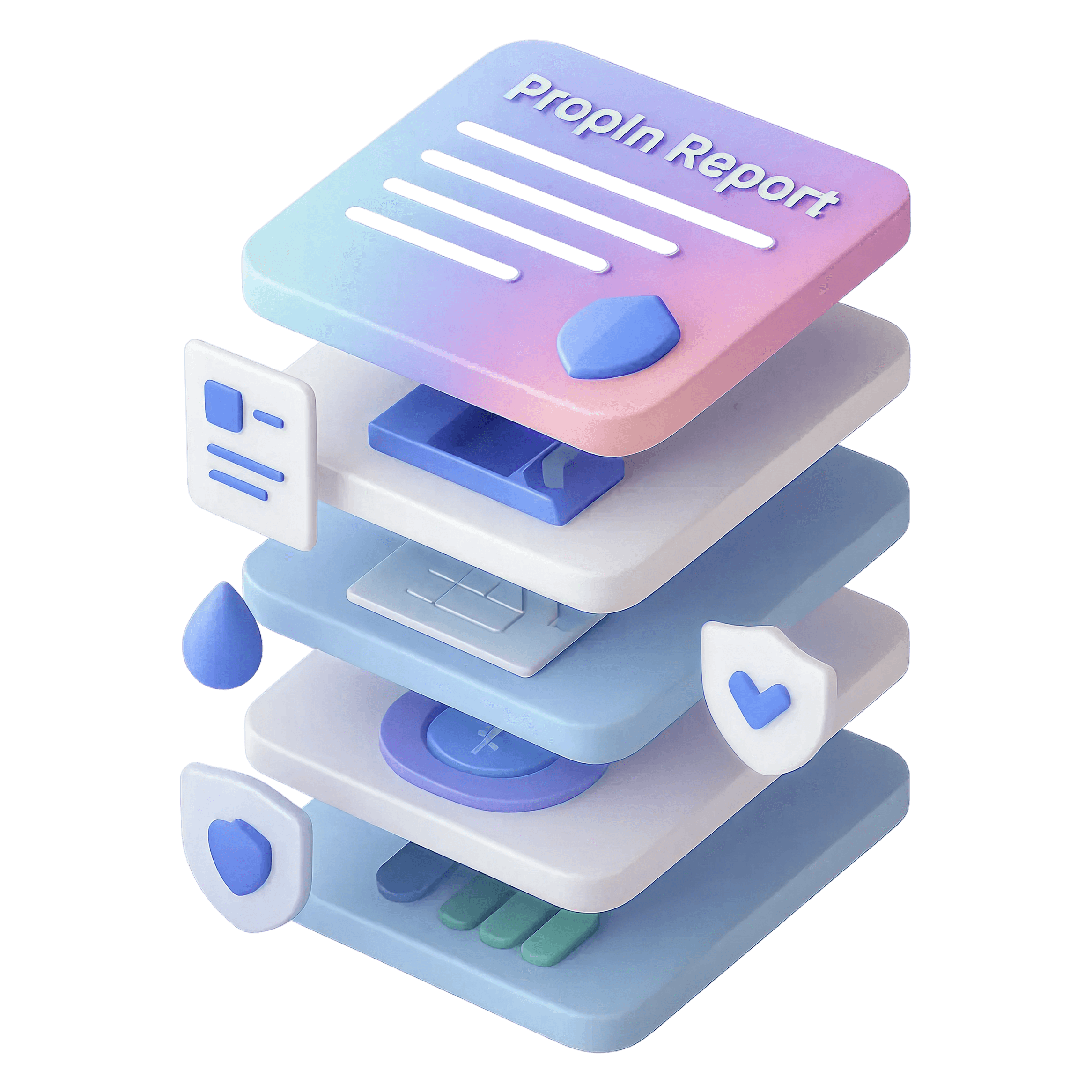 A stack of various reports