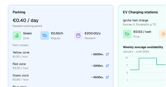 A screenshot of the Car section of the Propin report